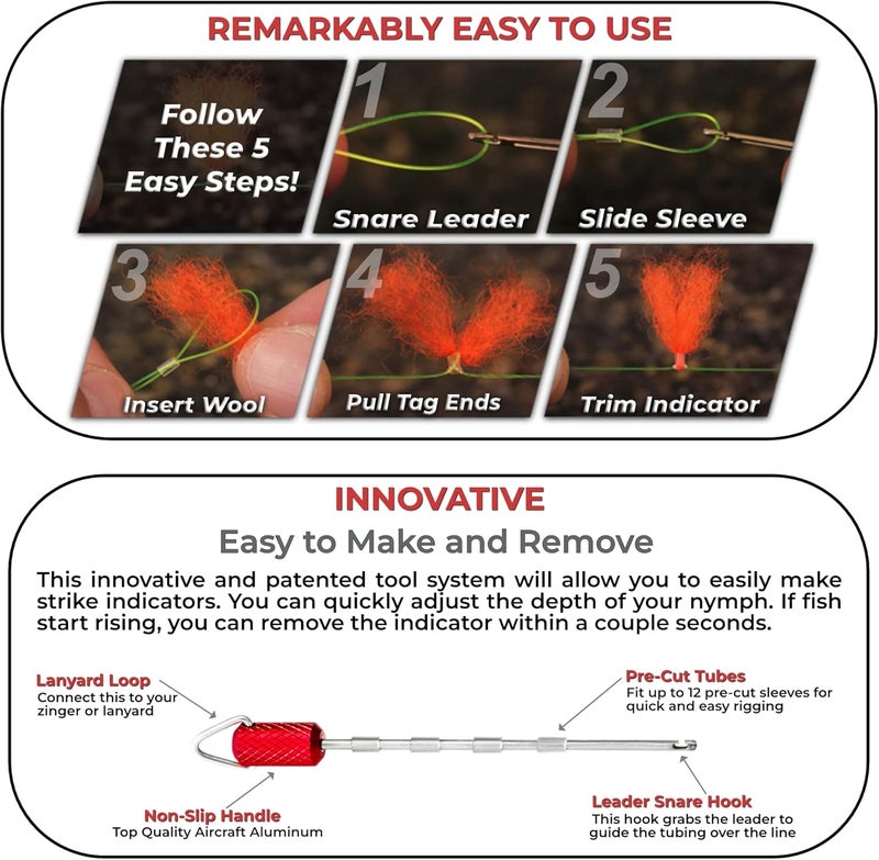 Strike Indicator.com Store New Zealand Strike Indicator Combo Pack Deluxe - Image 2